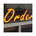 Outdoor Company 3D LED Letters Sign Exterior Wall Business Office Interior Signage Custom Letter Plastic Signs